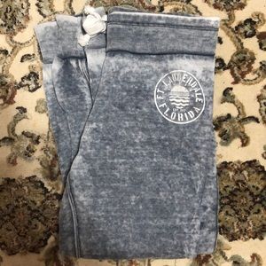 Soft, lightweight joggers from Fort Lauderdale